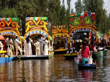 Xochimilco, Coyoacan & Frida